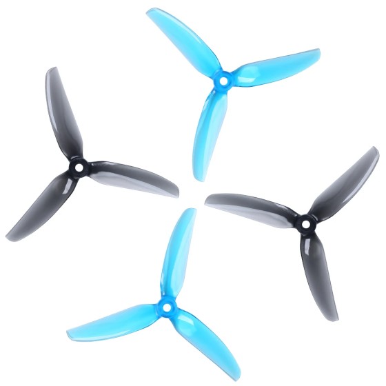 Hq Prop 5x4.3x3 V2s 5043 5inch 3blade/tri-blade Propeller Prop Compatible Xing E 2208 Motor for